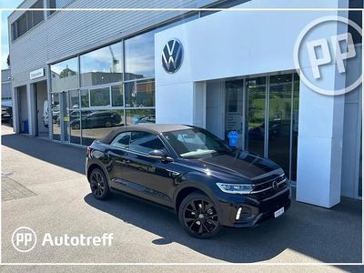 Schwarz Gebraucht 2025 VW T-Roc R-line SUV | CHF 50’550