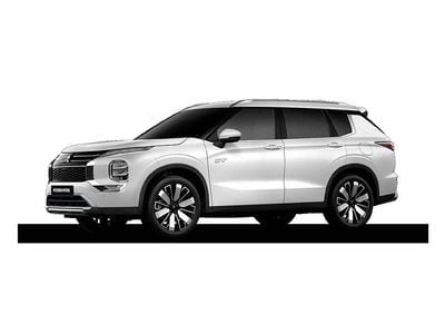 Neu Mitsubishi Outlander P-HEV Intense 306 PS (225 kW) 2026 Weiss