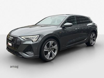 Daytonagrau perleffekt Gebraucht 2020 Audi e-tron Attraction SUV | CHF 29’900 (Fairer Preis)