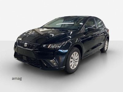 Neu Seat Ibiza 116 PS (85 kW) 2025 Midnight black metallic Limousine