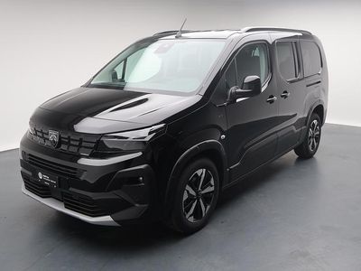 Schwarz Neu 2025 Peugeot Rifter GT Van / Kleinbus | CHF 39’900 (Fairer Preis)