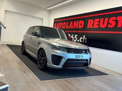 Gebraucht 2020 Land Rover Range Rover Sport SVR SUV | CHF 79’900 (Fairer Preis)