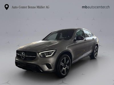 Gebraucht Mercedes GLC300e 272 PS (200 kW) 2020 Braun Coupé