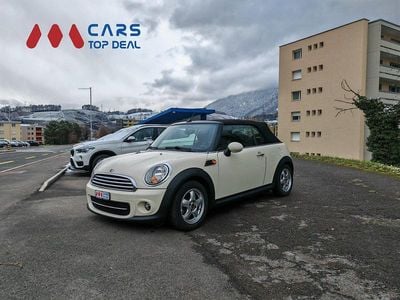 Gebraucht 2011 Mini Cooper D Cabriolet Cabrio | CHF 4’900