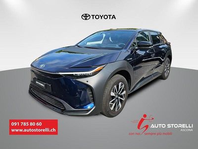 Blau Gebraucht 2023 Toyota bZ4X Style SUV | CHF 34’890 (Etwas zu teuer)