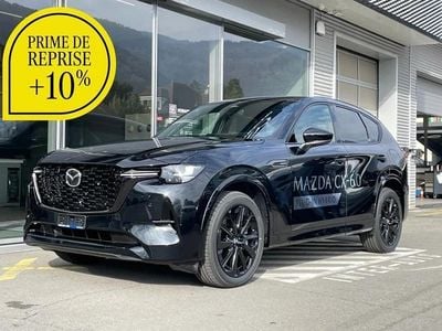 Schwarz Neu 2025 Mazda CX-60 Homura-Line SUV | CHF 66’200