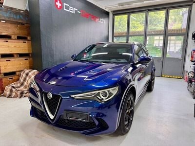 Gebraucht Alfa Romeo Stelvio Quadrifoglio 510 PS (375 kW) 2019 SUV