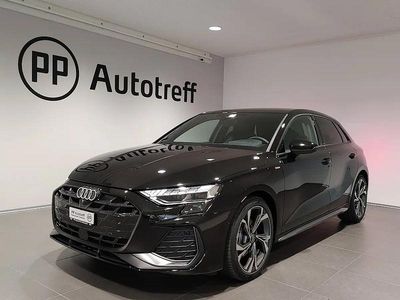 Schwarz Neu 2025 Audi A3 Sportback e-tron S-Line Kleinwagen | CHF 56’620