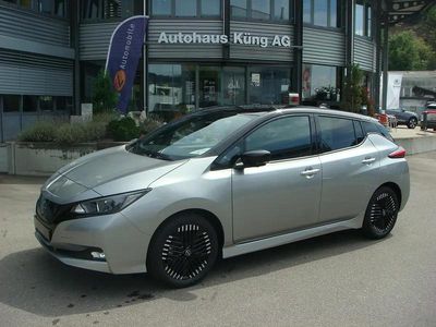 Silber Gebraucht 2025 Nissan Leaf N-Connecta Kleinwagen | CHF 20’850