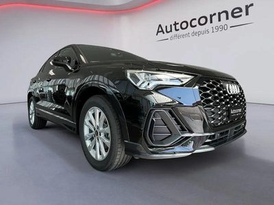 Schwarz Neu 2025 Audi Q3 Sportback Attraction SUV | CHF 49’850 (Superpreis)
