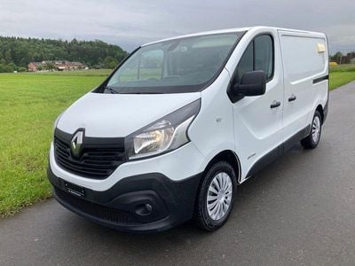 Gebraucht 2017 Renault Trafic Business Van / Kleinbus | CHF 12’880 (Teuer)