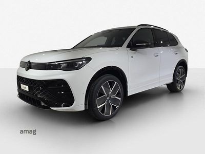 Pure white uni Neu 2025 VW Tiguan R-line SUV | CHF 58’500 (Fairer Preis)