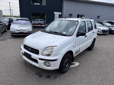 Gebraucht 2004 Subaru Justy Kleinwagen | CHF 2’890 (Fairer Preis)