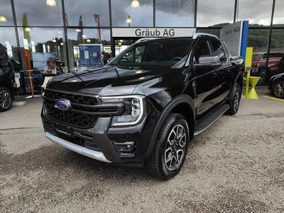 Schwarz Neu 2025 Ford Ranger Wildtrack Abholung | CHF 56’300 (Fairer Preis)