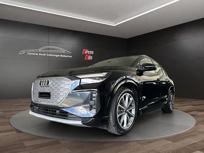 Schwarz Gebraucht 2021 Audi Q4 e-tron Advanced SUV | CHF 21’450
