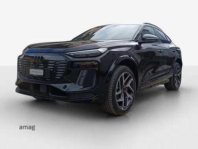 Mythosschwarz metallic Neu 2025 Audi SQ6 e-tron SUV | CHF 110’900 (Etwas zu teuer)
