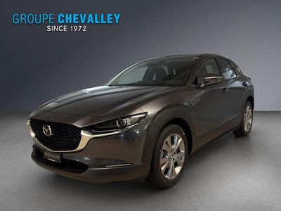 Anthrazit Neu 2025 Mazda CX-30 Exclusive-Line SUV | CHF 36’300 (Fairer Preis)