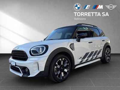 Weiss Gebraucht 2023 Mini Cooper Countryman Untamed Edition SUV | CHF 33’000 (Etwas zu teuer)