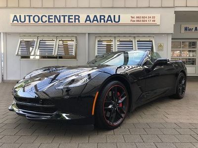 gebraucht Chevrolet Corvette Stingray Corvette Convertible3LT " CH- FAHRZEUG " / Videoli