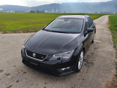 Gebraucht 2015 Seat Leon ST 4Drive Kombi | CHF 6’500 (Guter Preis)