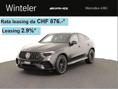 Grau Neu 2025 Mercedes GLC43 AMG Executive Coupé | CHF 110’300 (Fairer Preis)