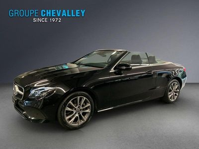 Schwarz Gebraucht 2019 Mercedes E200 Avantgarde Cabrio | CHF 34’900