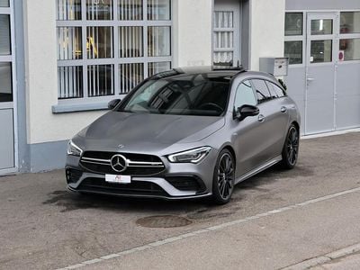 Gebraucht 2020 Mercedes CLA35 AMG Shooting Brake AMG Kombi | CHF 33’900 (Guter Preis)