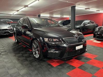 Gebraucht 2015 Skoda Octavia RS Kombi | CHF 18’990 (Fairer Preis)