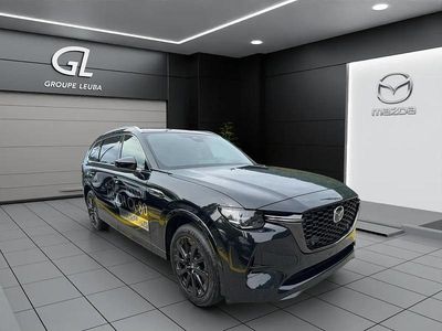 Neu Mazda CX-80 Homura-Line 254 PS (186 kW) 2026 Schwarz SUV