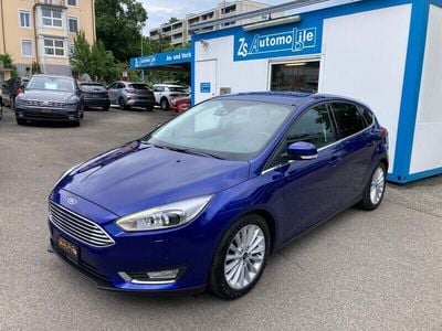 Gebraucht 2017 Ford Focus Titanium X | CHF 13’300 (Etwas zu teuer)