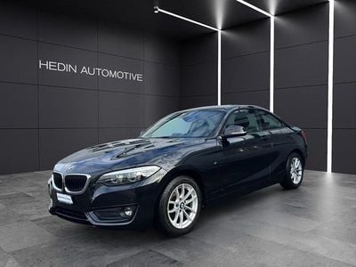 Schwarz Gebraucht 2017 BMW 218 Advantage Coupé | CHF 14’900