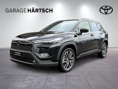 Schwarz Neu 2025 Toyota Corolla Cross Premium SUV | CHF 51’340 (Teuer)