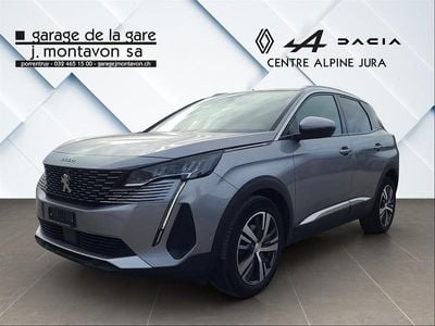 Grau Gebraucht 2021 Peugeot 3008 Allure SUV | CHF 23’900 (Fairer Preis)