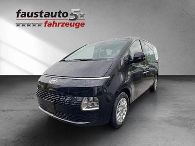 Neu Hyundai Staria 215 PS (158 kW) 2025 Schwarz Van / Kleinbus