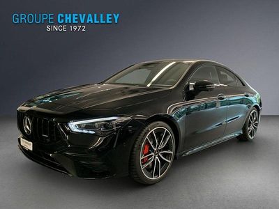Neu Mercedes CLA35 AMG AMG 306 PS (225 kW) 2025 Schwarz Limousine