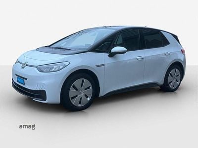 Gletscherweiss met.schwarz Gebraucht 2021 VW ID.3 Pro Kleinwagen | CHF 19’990 (Guter Preis)