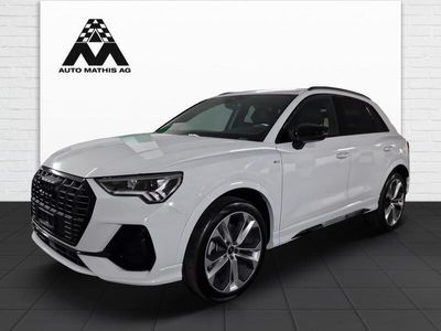 Weiss Gebraucht 2023 Audi Q3 S-Line SUV | CHF 44’900 (Teuer)