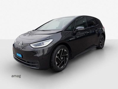 Mangangrau metallic schwarz Gebraucht 2021 VW ID.3 Pro Kleinwagen | CHF 19’990 (Fairer Preis)