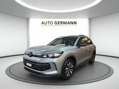 Silber Gebraucht 2024 VW Tiguan Goal SUV | CHF 33’900 (Fairer Preis)