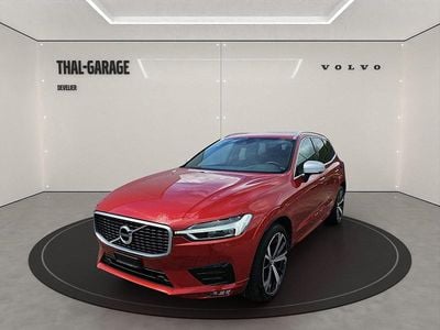 Gebraucht Volvo XC60 R-Design 235 PS (172 kW) 2019 Rot SUV
