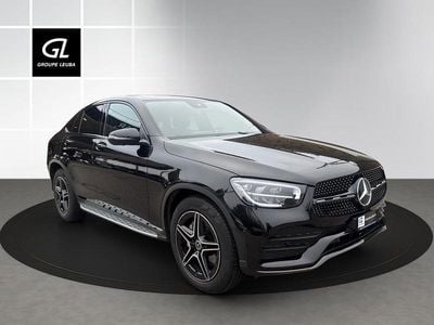 Schwarz Gebraucht 2021 Mercedes GLC220 Coupé | CHF 39’900 (Superpreis)
