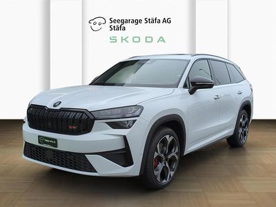 Neu Skoda Kodiaq RS 265 PS (194 kW) 2026 Weiss SUV
