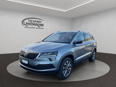 Grau Gebraucht 2021 Skoda Karoq Clever SUV | CHF 23’900 (Etwas zu teuer)