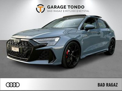 Schwarz Neu 2025 Audi RS3 Ambiente Limousine | CHF 83’900