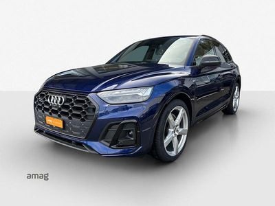 Gebraucht Audi Q5 Black Edition 286 PS (210 kW) 2021 Navarrablau metallic SUV