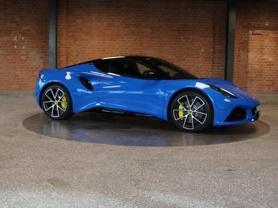 Blau Neu 2025 Lotus Emira Coupé | CHF 97’000