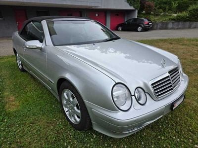 Gebraucht 2001 Mercedes CLK320 Elegance | CHF 7’500