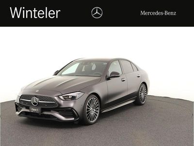 Neu Mercedes C220 197 PS (144 kW) 2025 Grau Limousine