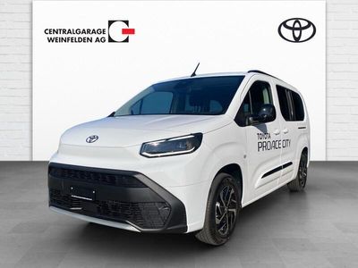 Weiss Gebraucht 2024 Toyota Proace Verso City Kombi | CHF 40’500 (Etwas zu teuer)