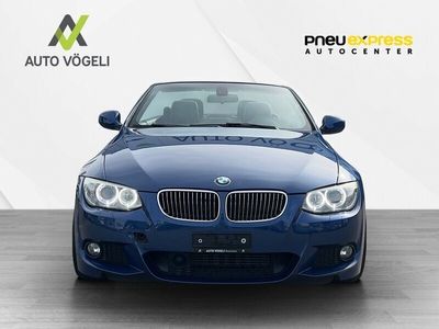 gebraucht BMW 330 Cabriolet d